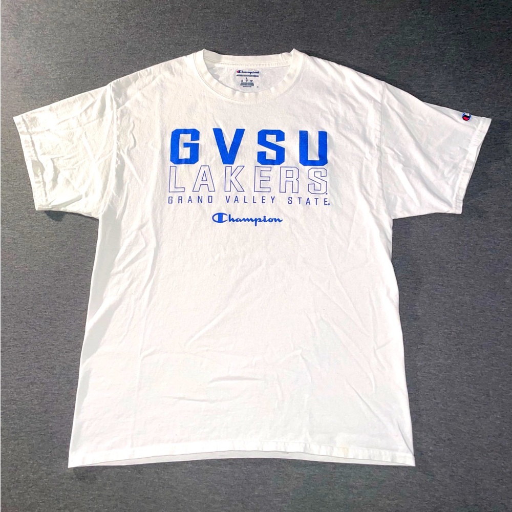 Men’s Champion College Graphic Tee- Grand Valley State University